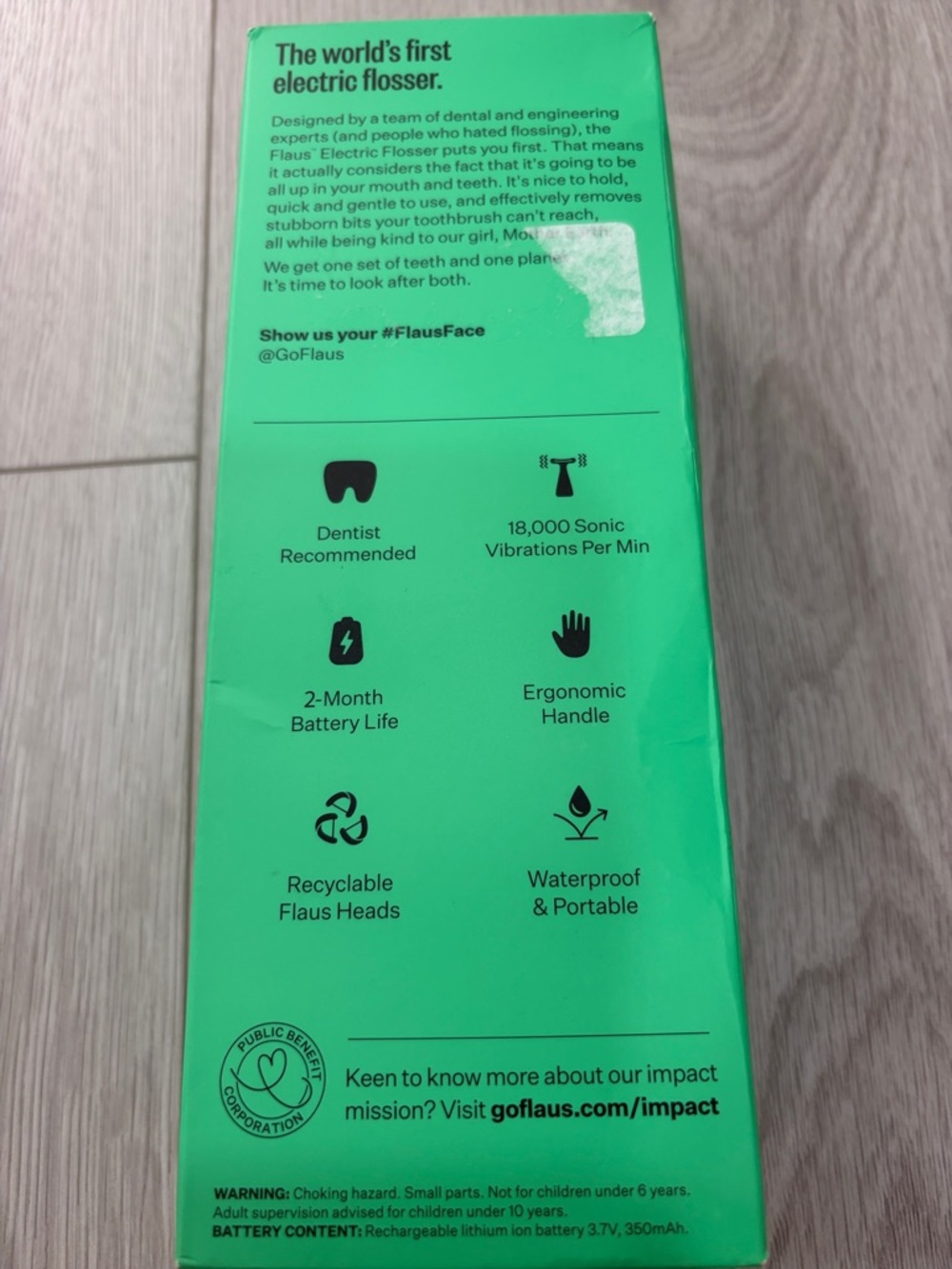 Electric flosser Flaus - Picture 3 of 6